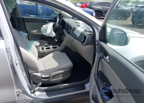 2019 Kia Sportage Lx z USA, uszkodzony, nr VIN KNDPMCAC0K7588635